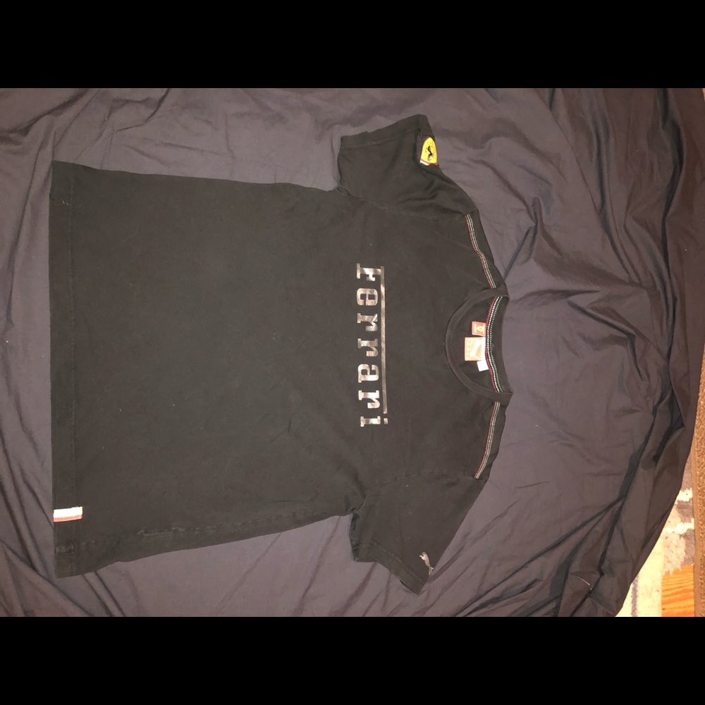Ferrari T-shirt size men’s medium rare version